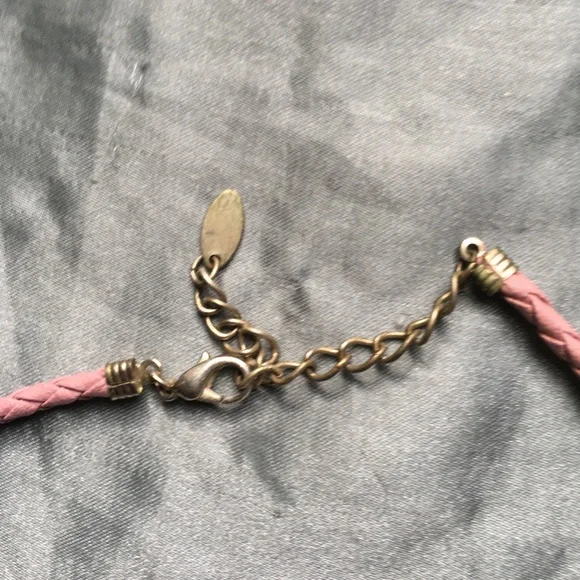 Pink necklace-sarah Coventry - Picture 5 of 11